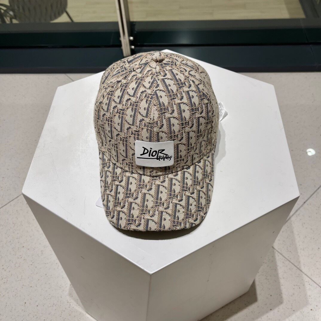 Christian Dior Caps